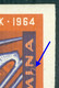 1963 Cross-country Skiing,Innsbruck Winter Olympics,Romania,Mi.2210,"Sun Eclipse" Error,VFU/3 - Abarten Und Kuriositäten
