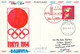 Japan Postal Stationary 2014 Commerating The 1964 Tokyo Olympic Games - Posted Komazawa 2014 (DD34-61) - Ete 1964: Tokyo
