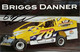 Briggs Danner ( American Race Car Driver ) - Authographs