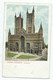 Lincolnshire Postcard  Lincoln Cathedral Posted With Bloxwich  Squared Circle Pmk - Lincoln