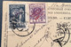 1923 RR ! Picture Post Card: FAMINE RELIEF STAMP Cds TIFLIS>France(Georgia Cover Georgie Lettre Russie Russia Hunger - Géorgie