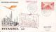 Luxembourg LUFTHANSA Wiederaufnahme Flugverkehrs Nahen Osten LUXEMBOURG-VILLE - ISTANBUL 1956 Cover Lettre Brief - Lettres & Documents