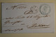 C ITALIE BELLE LETTRE RARE COURRIER OFFICIEL 1859 TRENTINO POUR HALLERN+ AFFRANCHISSEMENT PLAISANT - Non Classés