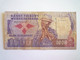 2022 - 242  BILLET De 1000 FRANCS   XXX - Madagascar