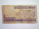 2022 - 242  BILLET De 1000 FRANCS   XXX - Madagascar