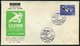 Türkiye 1971 Sailing, Izmir Mediterranean Games | Special Cover, Oct. 16 - Covers & Documents