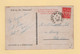 Timbre FM - Service Social Des Forces Francaises En Allemagne - Foret Noire - Poste Aux Armees - 1952 - Timbres De Franchise Militaire