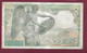 BILLET FRANCE 100 Cent FRANCS 15-5-1942-B Mauvais état Plis échirures Trous Usure ... - 100 F 1942-1944 ''Descartes''