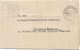 Faltbrief, Preuß. Amtsgericht Hamborn An Evangel. Männerverein Duisburg-Hamborn, Betr.:Eintrag Ins Vereinsregister, 1935 - Storia Postale