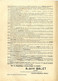 PREFECTURE DE LOT ET GARONNE  ELECTION SENATORIALES DU 25 NOVEMBRE 1900  ALBERT BALET CANDIDAT REPUBLICAIN RADICAL - Politique