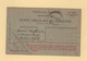 Service Militaire - Carte Circulant En Franchise - Obernai - Bas Rhin - Centre De Mobilisation Infanterie - Guerre De 1939-45