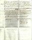 BANQUE FINANCE BRETAGNE  Lorient  Ker Balenec Kerbalenec LETTRE =>Forestier Trésorier  Gardes Suisses Paris V.HISTORIQUE - ... - 1799