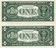 S.U.A 1 DOLLAR 2013 B  P-537Br UNC CONSECUTIVE - Billetes De La Reserva Federal (1928-...)