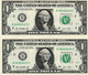 S.U.A 1 DOLLAR 2013 B  P-537Br UNC CONSECUTIVE - Federal Reserve (1928-...)