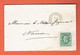 JF - Lettre Namur 1869 Sur 30 Vers Namur - Obl De Points 428 Namur Station - 1865-1866 Linksprofil