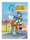 FRANCE - Carte Postale "Joyeux Anniversaire" - Coté Vue Obl Disneyland, Donald Duck - 1997 - PAP : Altri (1995-...)