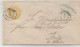 MECKLENBURG SCHWERIN - ENTIER POSTAL -ENVELOPPE (147 X 84)TYPE 1860 -61(Michel U7) - 3 SCHILLING . - Mecklenbourg-Schwerin