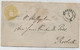 MECKLENBURG SCHWERIN - ENTIER POSTAL -ENVELOPPE (147 X 84)TYPE 1856 (Michel U3) - 3 SCHILLING - Annulation Plume . - Mecklenbourg-Schwerin