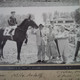 PHOTO SPORT HIPPISME MLLE ARLETTY JAMES C.ELLIS PARK OWNER TRAINER C.COLLINS JOCKEY 1955 - Sports