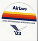 Lot De 3 Autocollants - Airbus - A300 - A310C - Autocollants