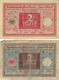 Deutschland 2 X 2 Mark 1920 - 2 Mark