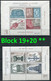 Spanien 1975 - Spain 1975 - Espana 1975 - Espagne 1975 - Michel Block 19 + 20 Gem. Scans / Scan - ** Mnh Neuf Postfris - - Blocs & Hojas