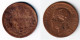 Monnaies - ITALIE, ROYAUME, Lot De 5 Monnaies : 5 Centisimi 1861, 10 Centisimi 1866 (x 2) Et 1894, Bvono Da 1 Lira 1928 - Otros & Sin Clasificación