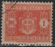 Regno D' ITALIA - ITALY - ITALIE - 1945 - 1 Lira Segnatasse Senza Fasci, Filigrana Ruota - Usato - Used - Postage Due