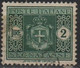 Regno D' ITALIA - ITALY - ITALIE - 1945 - 2 Lire Segnatasse Senza Fasci, Filigrana Ruota - Usato - Used - Segnatasse
