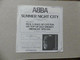 ABBA Summer Night City 45X180 Melba Disque Fond Blanc - 45 T - Maxi-Single