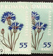 Errors Romania 1959  Mi 1817 Printed Double White Leaf Flower Used - Abarten Und Kuriositäten