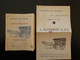 1932  Hem Lille Livret Catalogue Tarif Meunerie Boulangerie De L' Hempempont Dufermont & Fils Calèche Cheval Teléph 12 - Lille