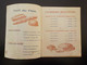 1932  Hem Lille Livret Catalogue Tarif Meunerie Boulangerie De L' Hempempont Dufermont & Fils Calèche Cheval Teléph 12 - Lille