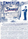 PARIS QUI CHANTE- PARTITION MUSIQUE-POLIN -N° 57-MLLE LANTHENAY CASINO PARIS-1904-EMPEREUR SAHARA-STRITT-NAIN DELPHIN- - Partituren