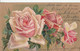 AK Rosa Rosen - Prägedruck - Salder 1905 (59123) - Flowers