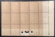 1924 Yv70 VARIÉTÉ UNIQUE EN COIN DATÉ DÉCALAGE TEINTE DE FOND, MNH** Certificat Calves (Monaco Variety Albert 1er 45c - Unused Stamps