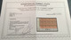Delcampe - 1924 Yv70 VARIÉTÉ UNIQUE EN COIN DATÉ DÉCALAGE TEINTE DE FOND, MNH** Certificat Calves (Monaco Variety Albert 1er 45c - Unused Stamps