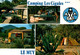 8502  LE MUY Camping Les Cigales  ***  Camping Caravaning       (scan Recto-verso) 83 Var - Le Muy