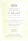 1990 MUSEE FONDATION GIANADDA Martigny Suisse CARTON INVITATION VERNISSAGE EXPOSITION Camille Claudel  B.E.V.SCANS - Collezioni