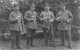 Fotokaart Deutsche Feldpost Photo Militairen Soldaten Uniform  Barry 8736 - War 1914-18