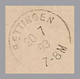 LUXEMBOURG - Bettingen Cds - T31 1893 - 5c Allegory Postal Card - 1882 Alegorias
