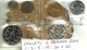 VANUATU SET OF 6 COINS: 1,2,5,10,,20 AND 50 VATU FRUITS FRONT MAN EMBLEM BACK 1983 UNC READ DESCRIPTION CAREFULLY!!! - Vanuatu