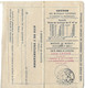 Coupon De MANDAT LETTRE - Cad Ste GENEVIEVE 2 3 1914 - Taxe De Factage - LACAN Huissirer - - Covers & Documents