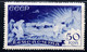 627.RUSSIA,1935 CHELYUSKIN RESQUE 50 K.POLAR BEAR,SC.C67,MICHEL 508 MH - Neufs