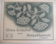 GROS CROCHET Pour AMEUBLEMENT 1er Album / Collection Cartier Bresson Haken - Innendekoration