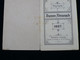 1887 CALENDRIER KALENDER 12 Monate Kalender Damen Almanach Tips Haus Und Garten Allemand Leipzig 10 X 6,5 Cm - Formato Piccolo : ...-1900