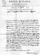 CG8 - Regno D'Italia Dip. Agogna - Lett. Da Montrigiasco X Novara 20/8/1808  - Ann. Di Arona Lin. Nero - 1. ...-1850 Prefilatelia