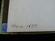 Delcampe - 1899 CALENDRIER KALENDER 12 Monate Kalender Gedichte GEBURTSTAGBUCH Versen / Helene - Krüger Breslau Allemand 11 X 9 Cm - Formato Piccolo : ...-1900