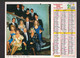 25 Calendriers  P.T.T : 11  Calendrier Années 1960 -68- 69- 70  Et 14 Almanach  Thème Cinéma (tous Scannés Recto-verso ) - Grand Format : 1961-70