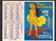 Delcampe - 25 Calendriers  P.T.T : 11  Calendrier Années 1960 -68- 69- 70  Et 14 Almanach  Thème Cinéma (tous Scannés Recto-verso ) - Grand Format : 1961-70